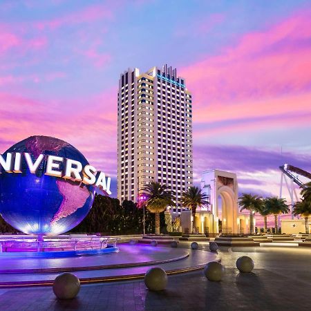 The Park Front Hotel At Universal Studios Japan أوساكا المظهر الخارجي الصورة