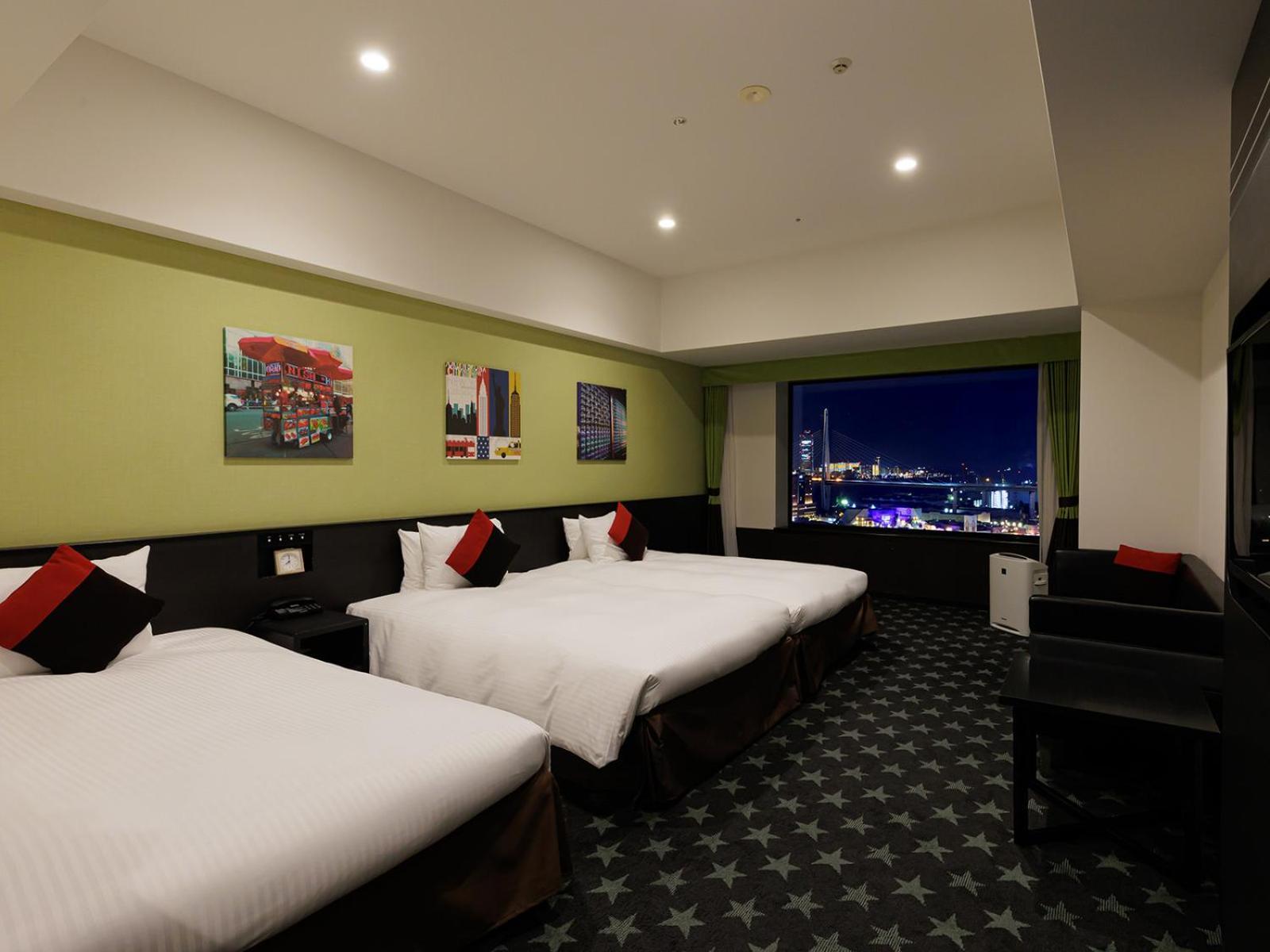 The Park Front Hotel At Universal Studios Japan أوساكا المظهر الخارجي الصورة