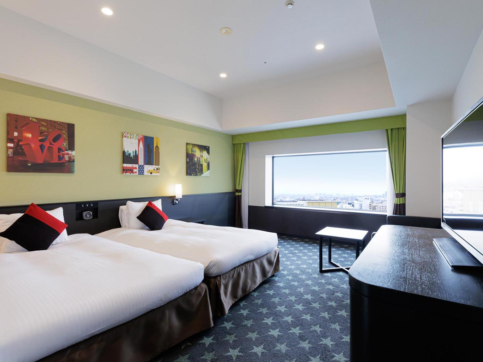 The Park Front Hotel At Universal Studios Japan أوساكا المظهر الخارجي الصورة