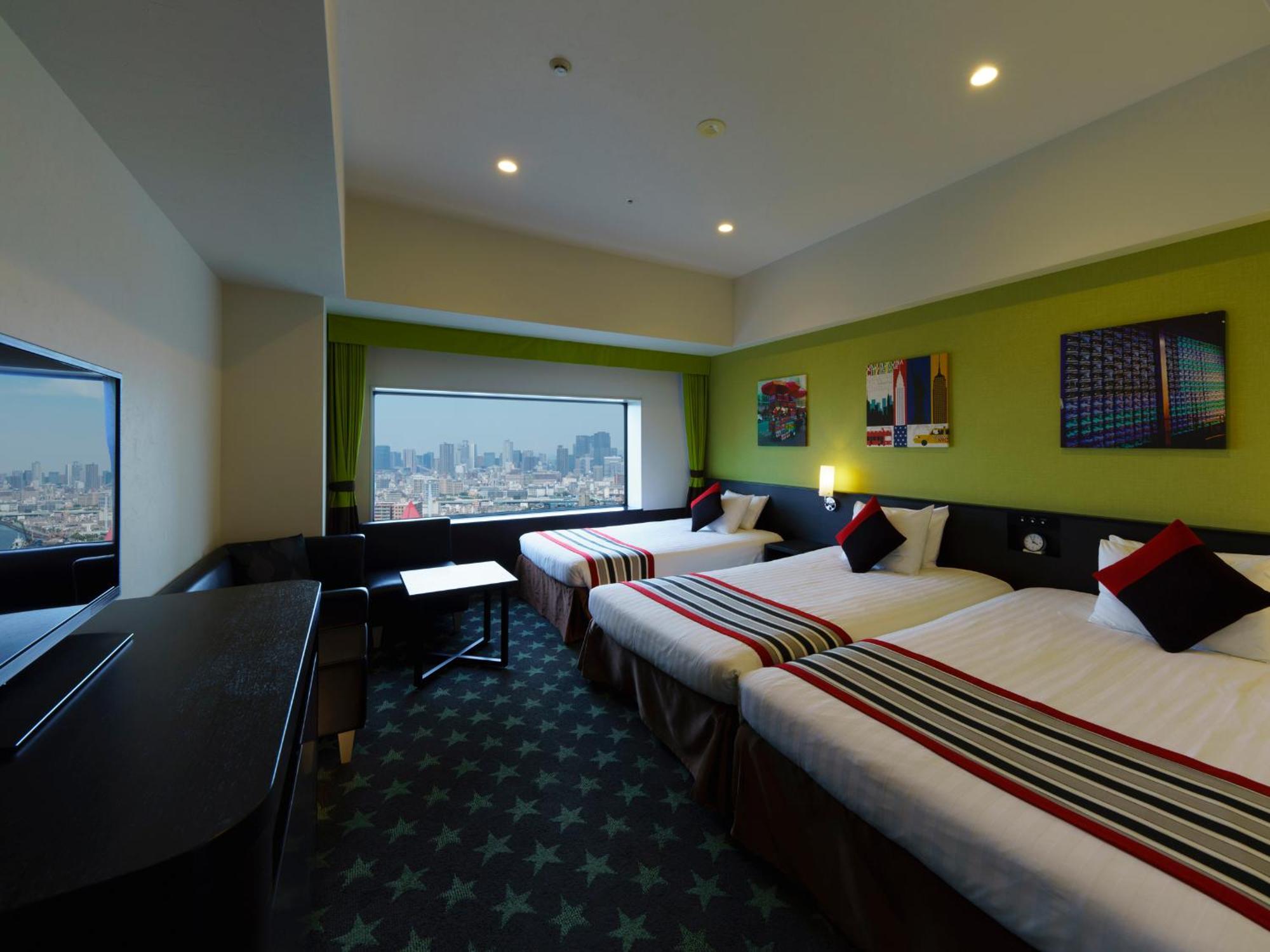 The Park Front Hotel At Universal Studios Japan أوساكا المظهر الخارجي الصورة