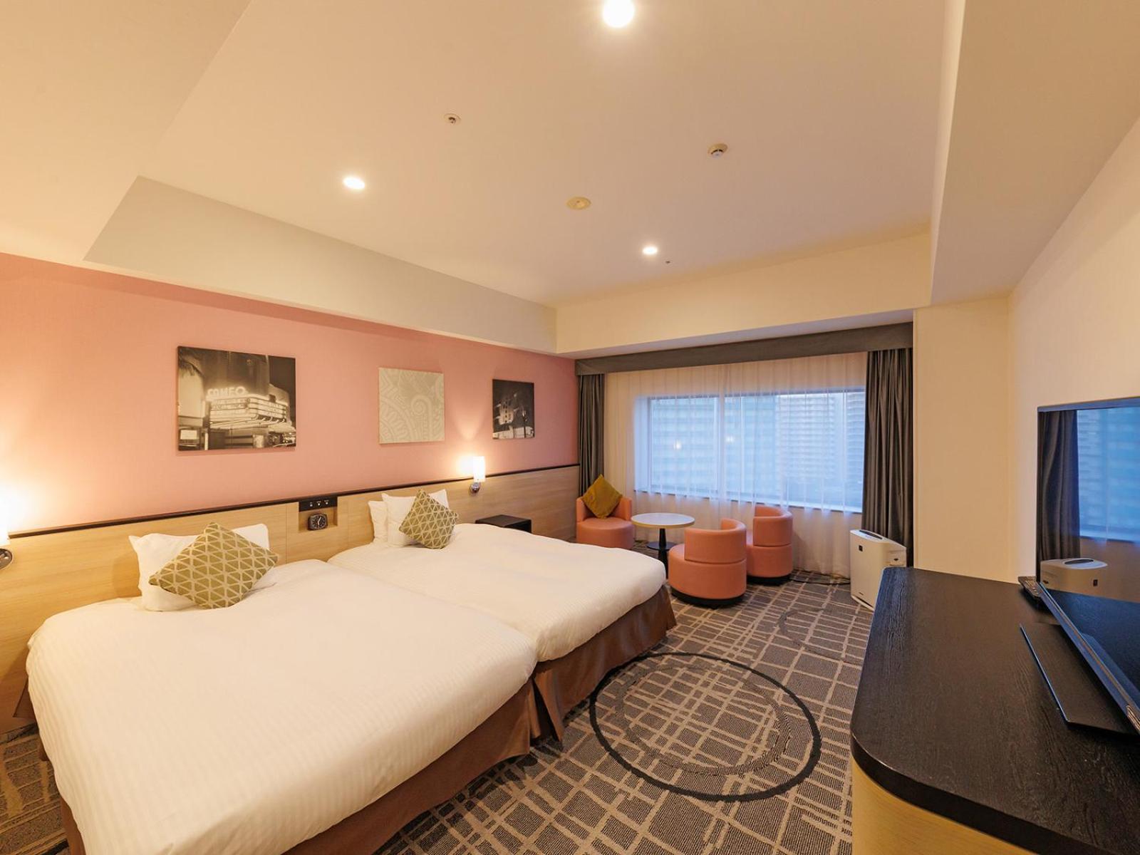 The Park Front Hotel At Universal Studios Japan أوساكا المظهر الخارجي الصورة