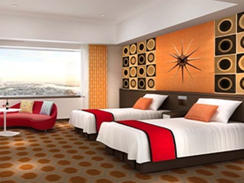 The Park Front Hotel At Universal Studios Japan أوساكا المظهر الخارجي الصورة