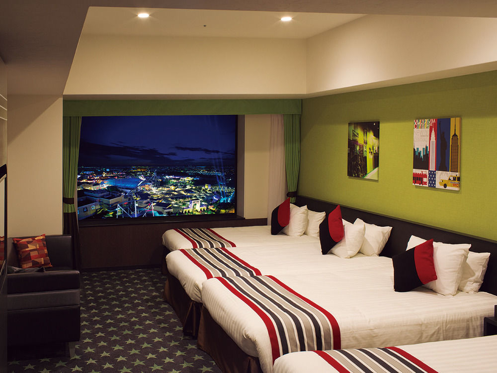 The Park Front Hotel At Universal Studios Japan أوساكا المظهر الخارجي الصورة