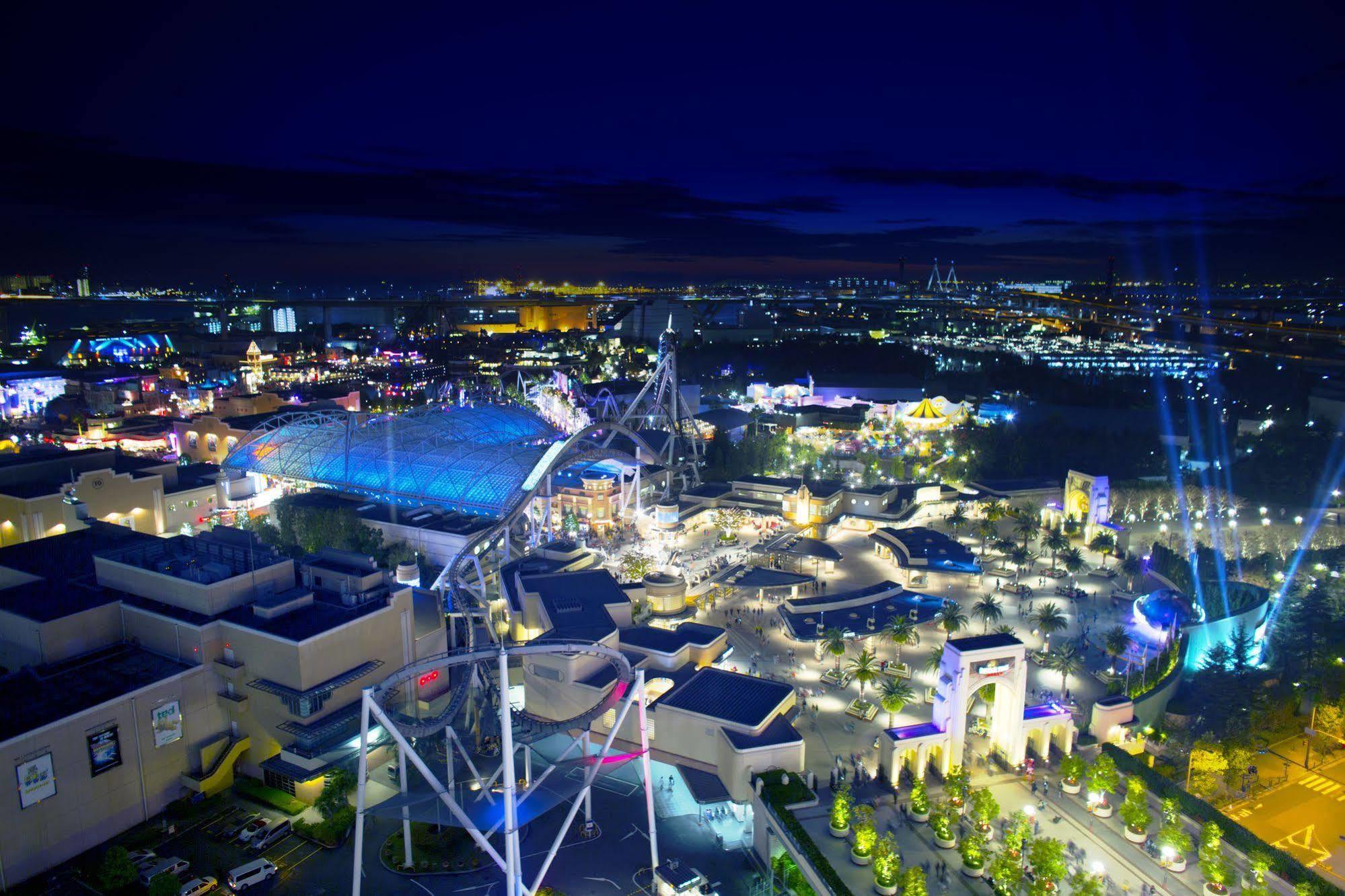 The Park Front Hotel At Universal Studios Japan أوساكا المظهر الخارجي الصورة