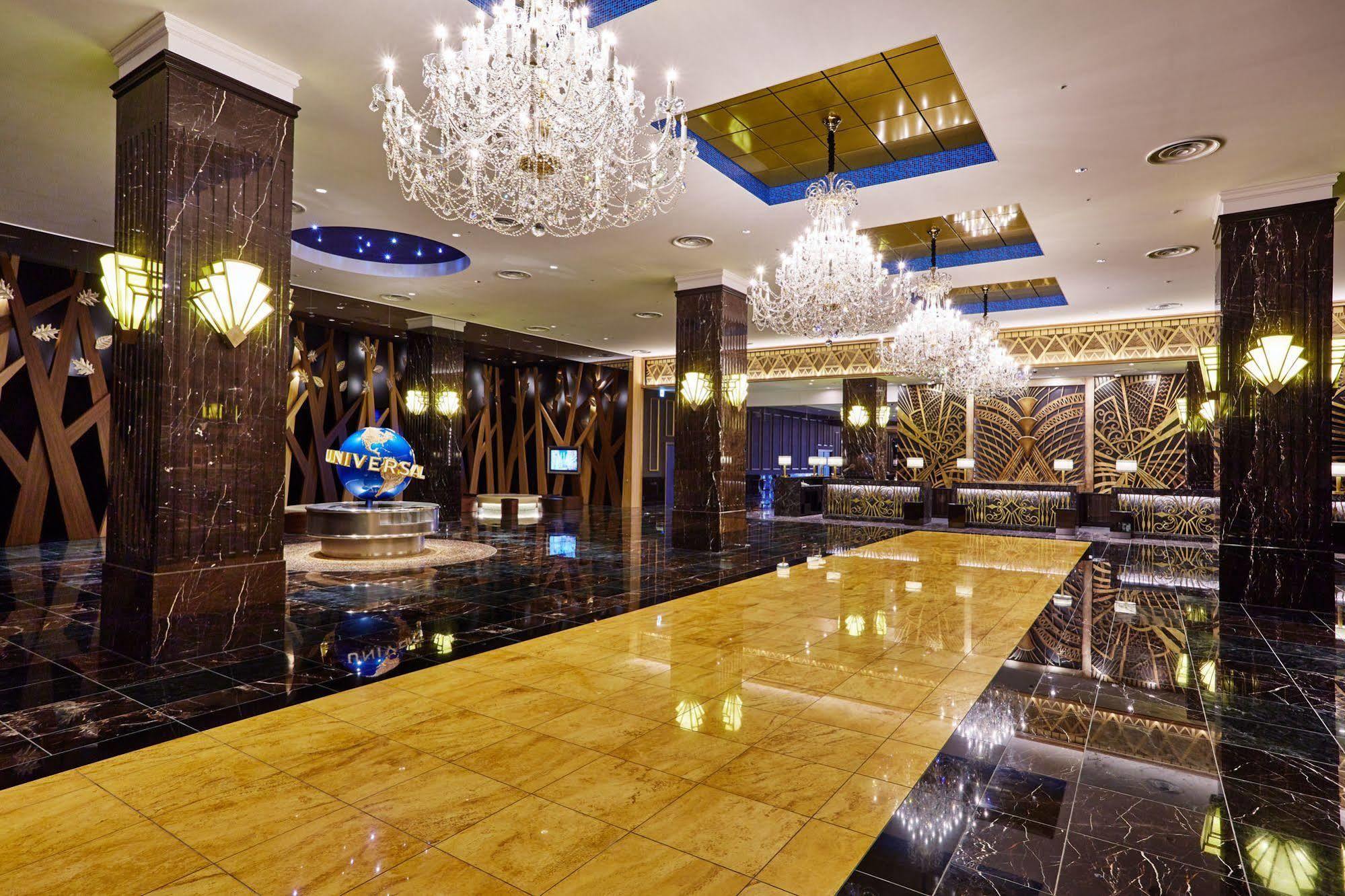The Park Front Hotel At Universal Studios Japan أوساكا المظهر الخارجي الصورة