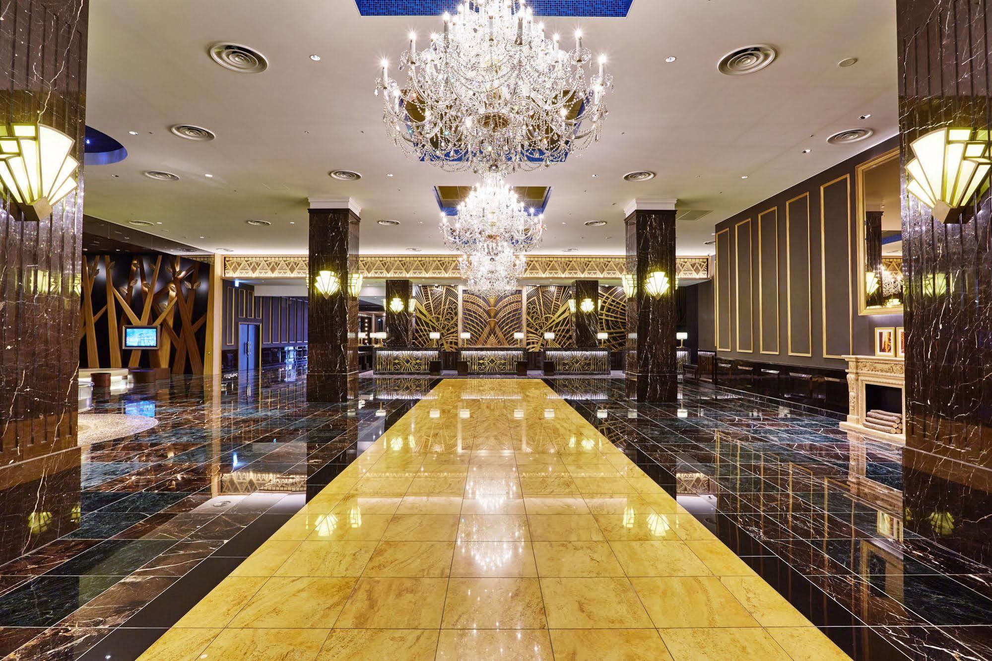 The Park Front Hotel At Universal Studios Japan أوساكا المظهر الخارجي الصورة