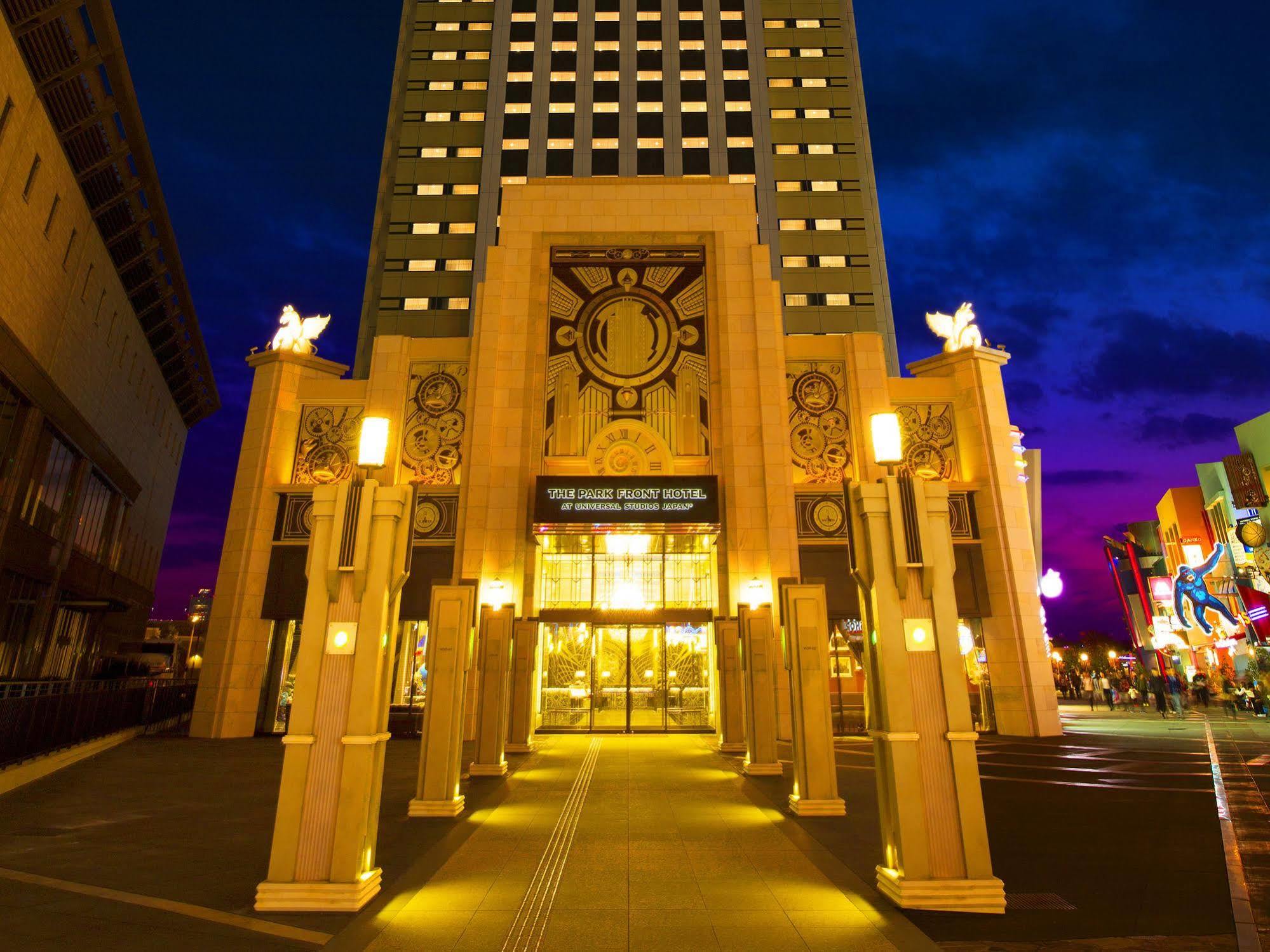 The Park Front Hotel At Universal Studios Japan أوساكا المظهر الخارجي الصورة