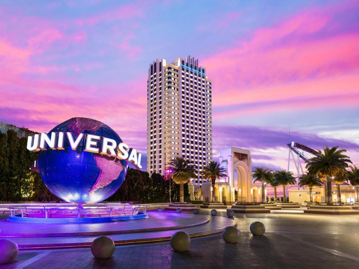 The Park Front Hotel At Universal Studios Japan أوساكا المظهر الخارجي الصورة
